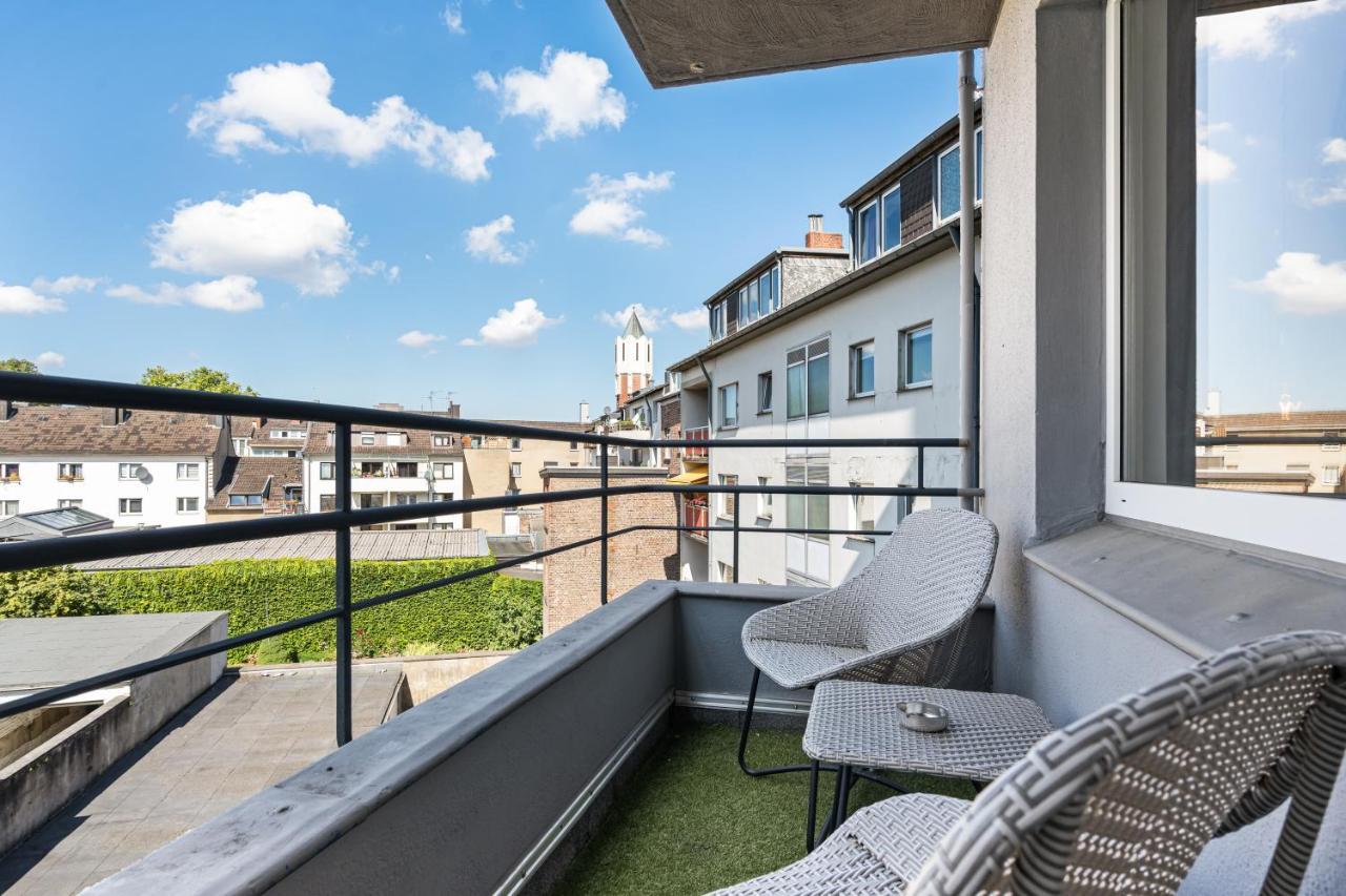 Apartment 5, Direkt Am Bahnhof Aachen Kültér fotó