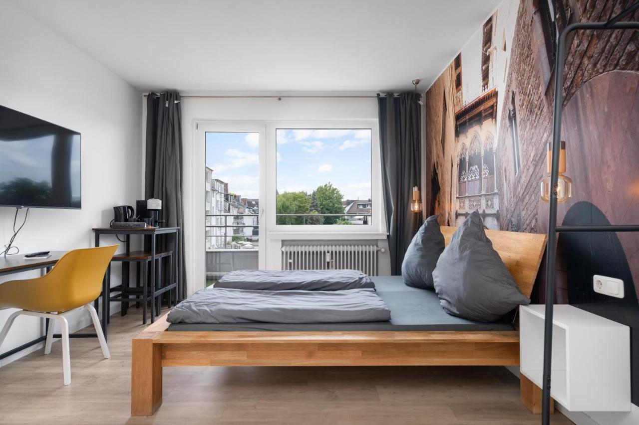 Apartment 5, Direkt Am Bahnhof Aachen Kültér fotó