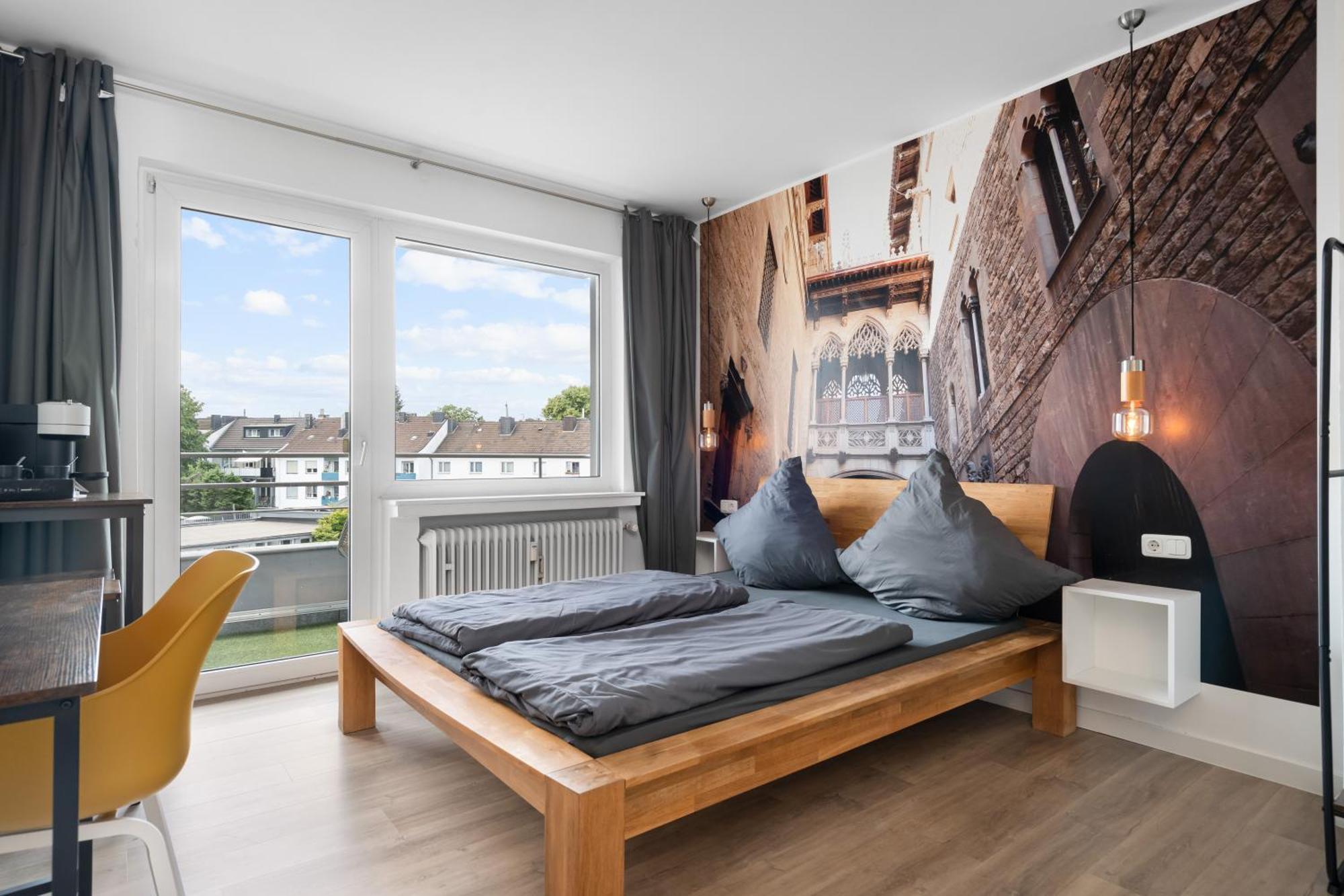 Apartment 5, Direkt Am Bahnhof Aachen Kültér fotó