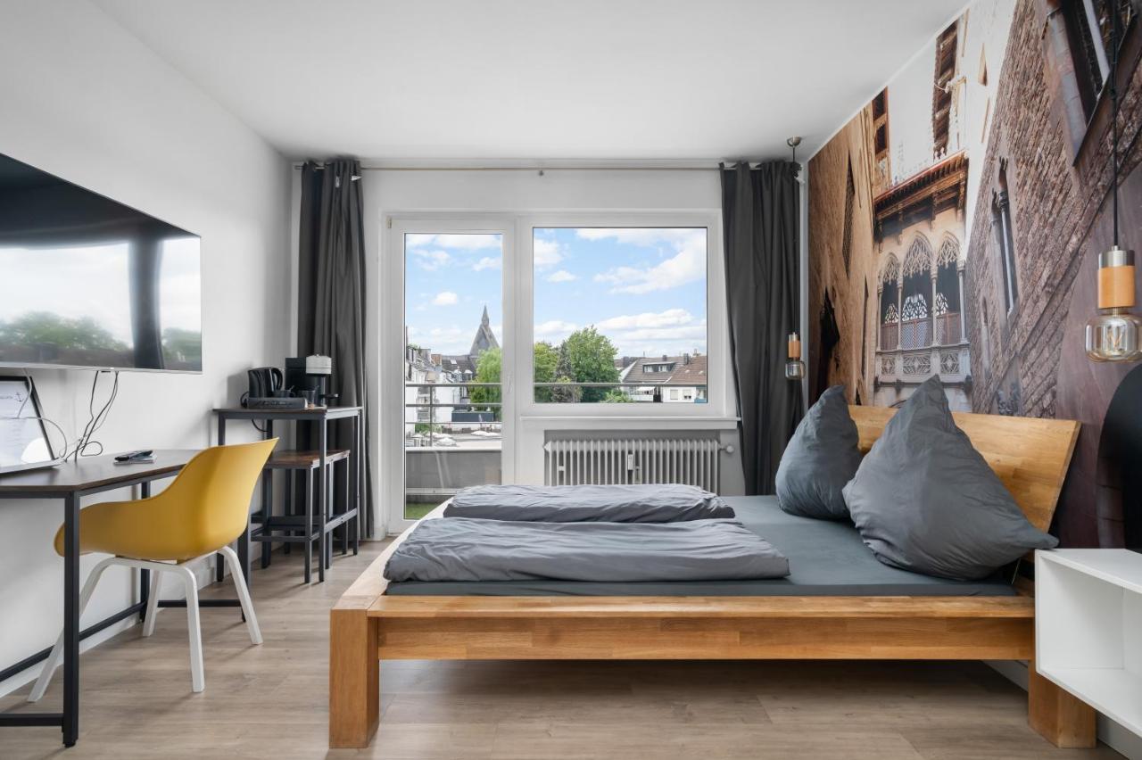 Apartment 5, Direkt Am Bahnhof Aachen Kültér fotó